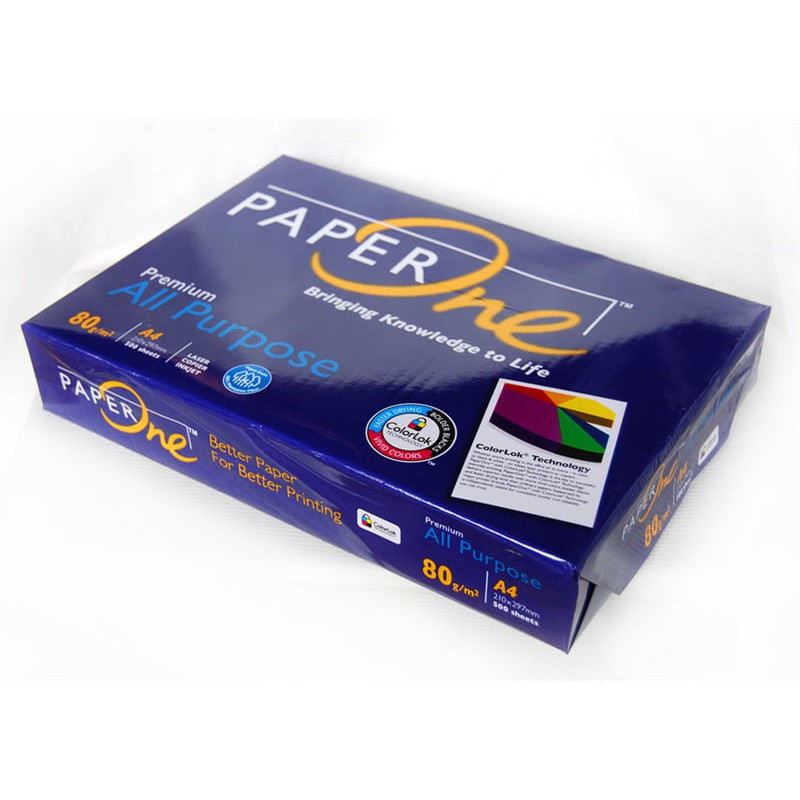 Giấy Photo Paper one A4 80gsm