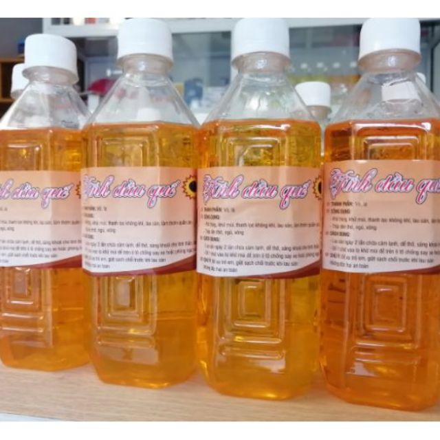 Tinh dầu quế chai 500ml
