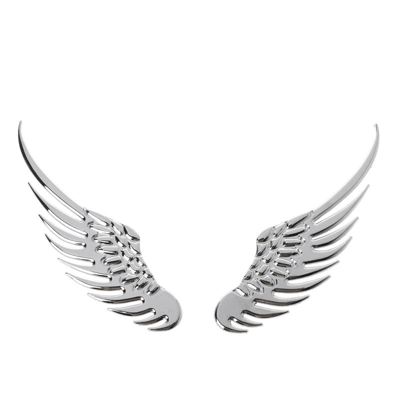 ☀SUPB☀ 3D Angel Hawk Wings Emblem Badge Decal Logo Sticker For Any Car