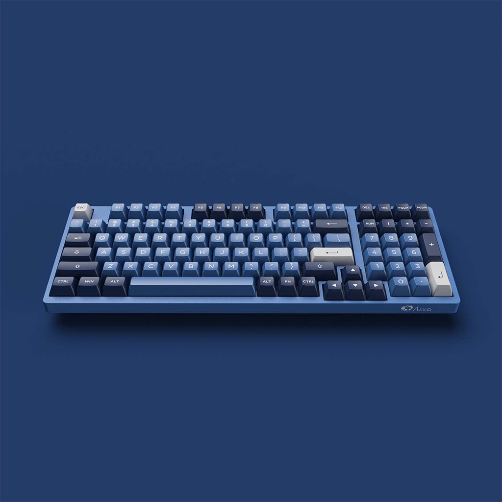 Bàn phím cơ AKKO 3098N Multi-modes Ocean Star- Bảo Hành Chính Hãng