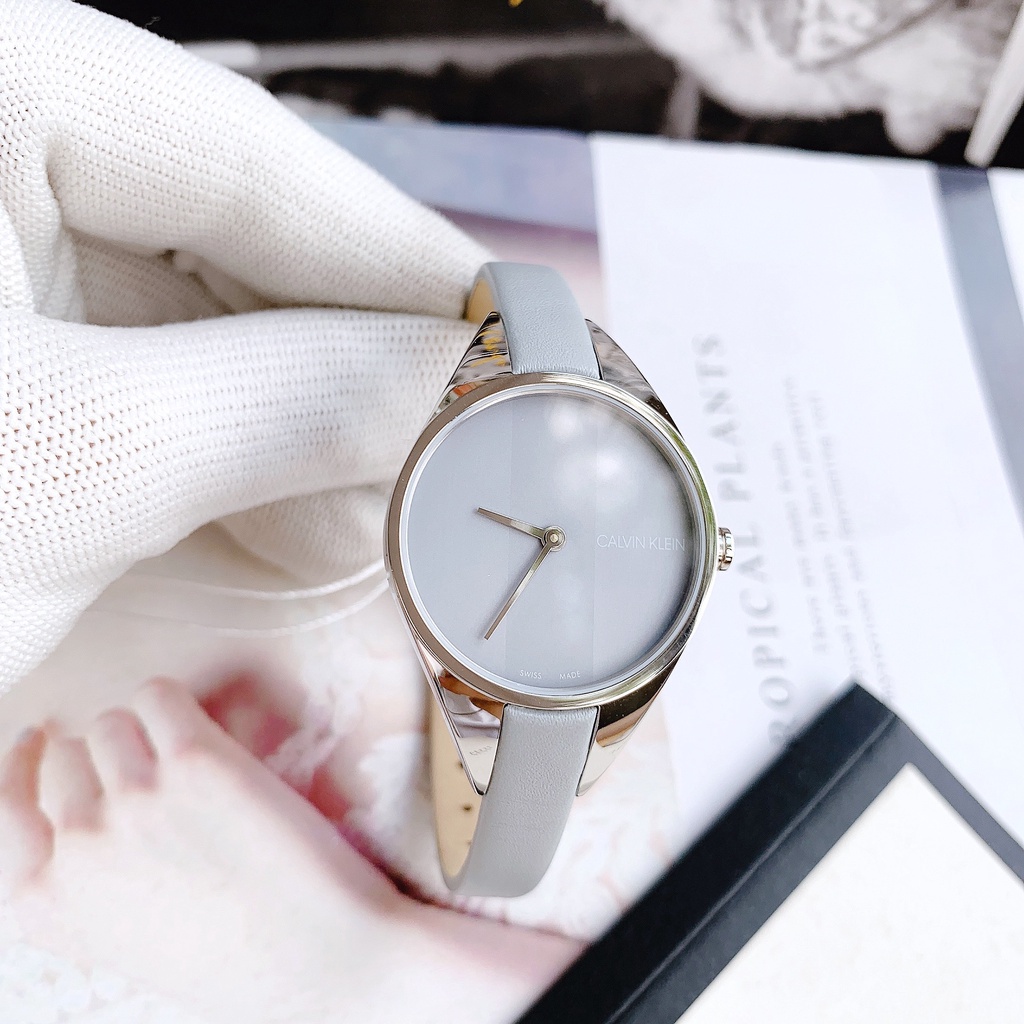 Đồng hồ nữ dây da Calvin Klein K8P231Q4 thumbnail