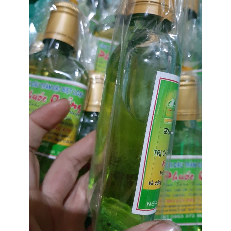 Tinh dầu tràm đặc biệt phước quảng cực thơm 100ml