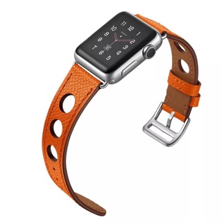 Dây da thật hermes apple watch