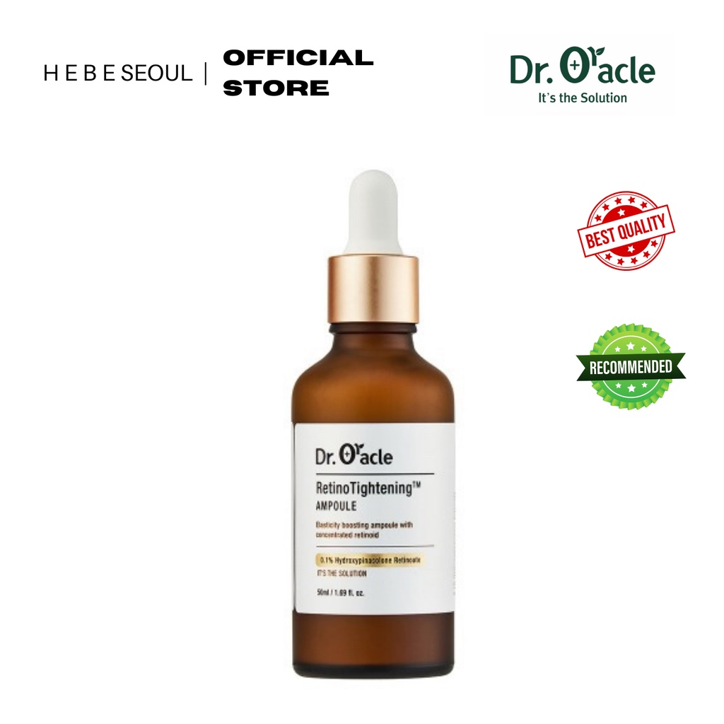 Tinh chất RETINO Sáng Da, Mờ Nếp Nhăn, Căng Bóng, Chậm Lão Hoá Dr.oracle RetinoTightening Ampoule 50m