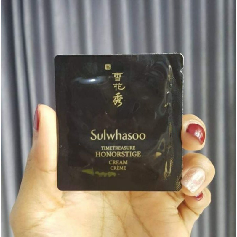 Gói kem sâm đen Sulwhasoo Harmonizen Regenerating Cream EX giải quyết tất cả vấn đề da giúp mờ thâm nám