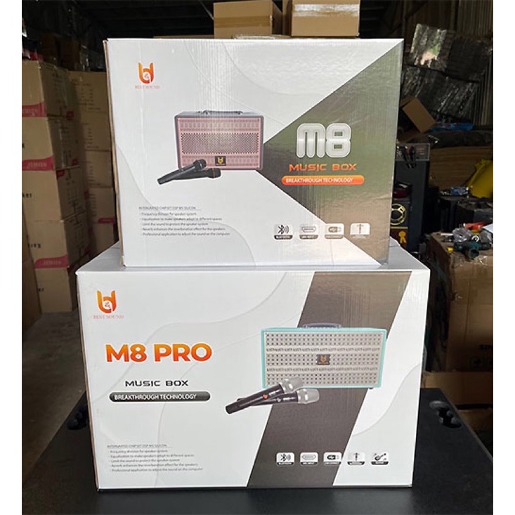 Loa Karaoke xách tay chính hãng Bestsound M8/M8Pro