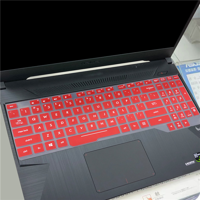GM Tấm Lót Bảo Vệ Bàn Phím Máy Tính Asus Tuf Gaming Fx505 Fx505Ge Fx505Dv Fx505G Fx 505 Gddr Fx505Gm Fx505Dt 15.6 ''