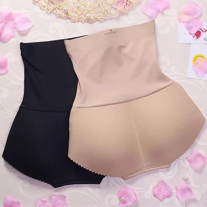[Mã 12FASHIONSALE1 giảm 10K đơn 50K] Quần độn mông cạp cao gen bụng cho vòng 3 quyến rũ | BigBuy360 - bigbuy360.vn