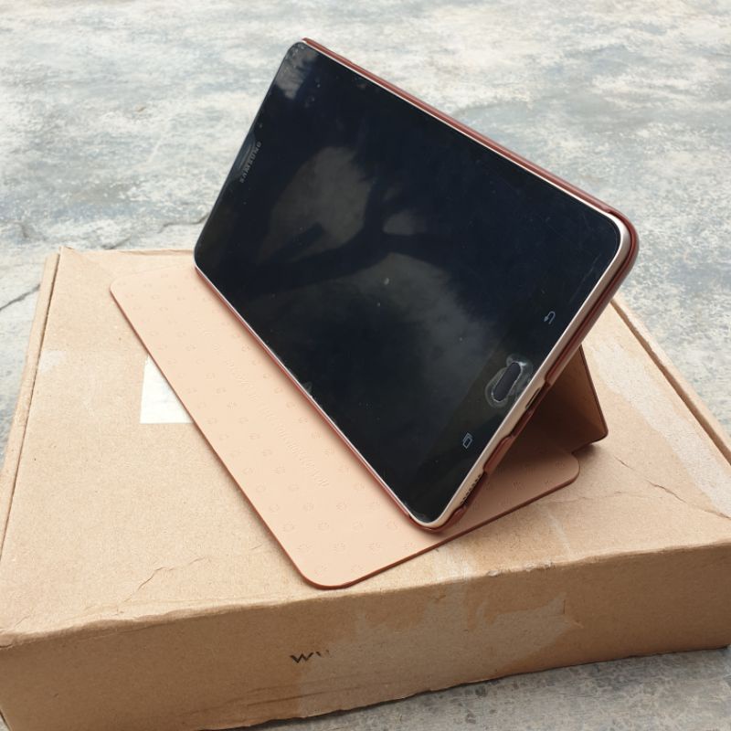 [Đầy đủ phụ kiện] Máy tính bảng Samsung Tab A 8.0 T385, 4G+Wifi, ROM 16GB, RAM 2GB, hàng 99% | BigBuy360 - bigbuy360.vn