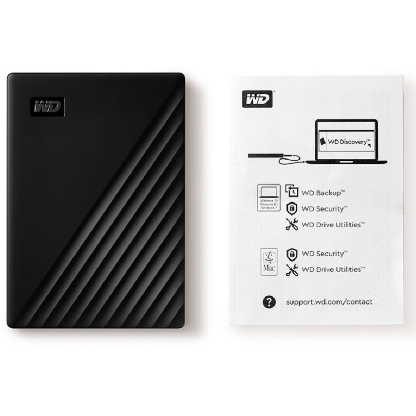 Ổ Cứng Di Động Western My Passport 1TB Chuẩn USB 3.2 Gen1 10Gbs (Phiên bản mới) Chính Hãng | WebRaoVat - webraovat.net.vn