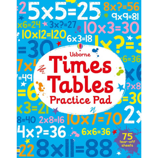 Sách - Times Tables Practice Pad