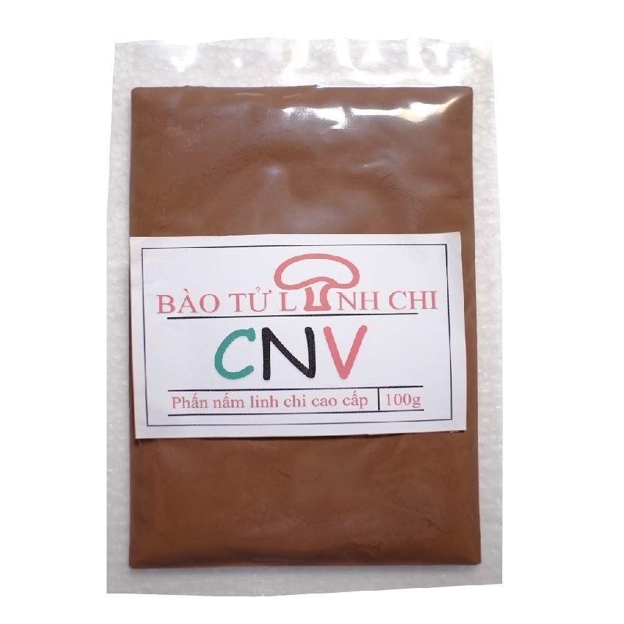 Bào tử nấm linh chi đỏ việt nam CNV 100g (bào tử xích chi cao cấp)