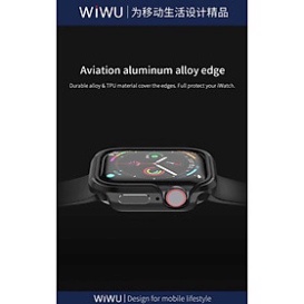 Vỏ WIWU Defense Armor Apple Watch Series 6 , SE , Series 5 , Serieốc V