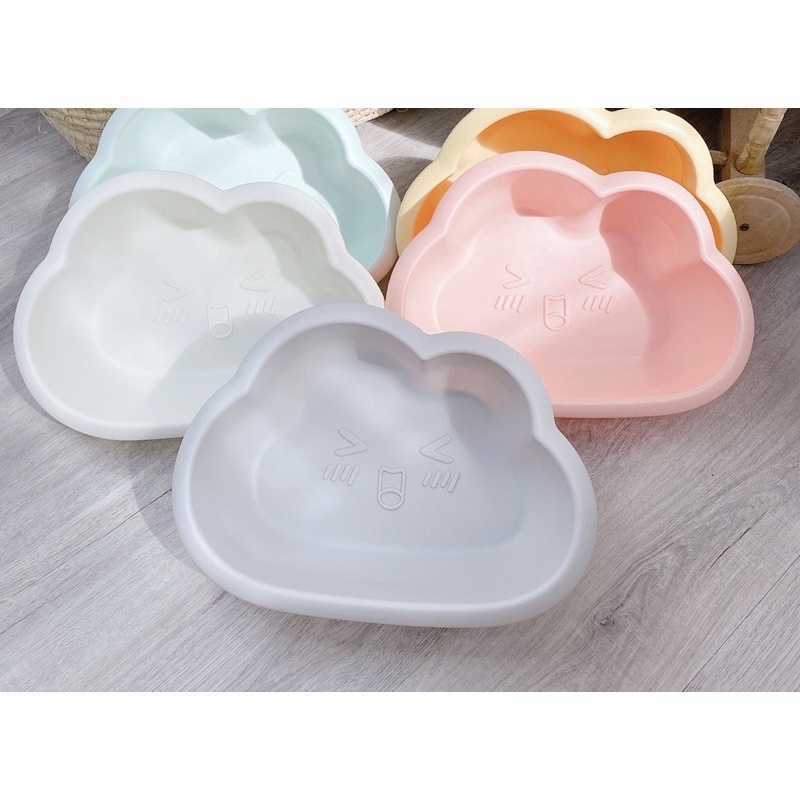 Chậu Rửa Mặt Đám Mây Ngộ Nghĩnh Cho Bé