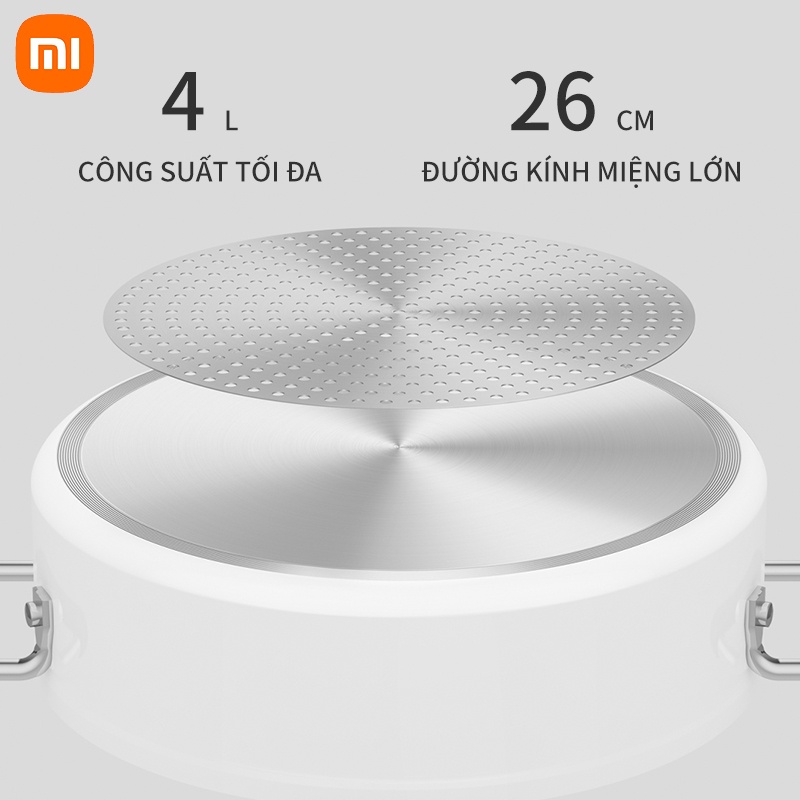Xiaomi nồi súp chảo chống dính Dễ dàng để làm sạch nồi súp để nấu lẩu