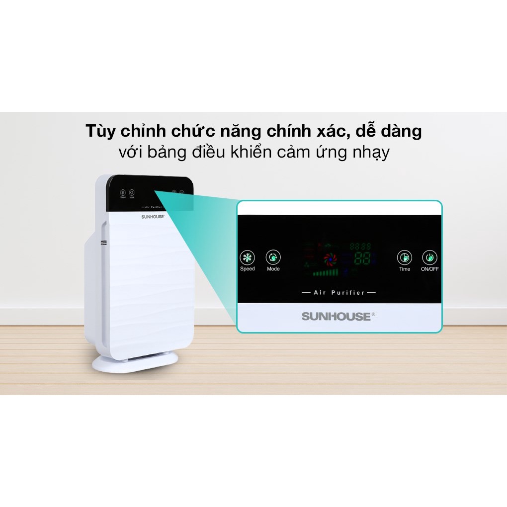 Máy lọc không khí Sunhouse SHD-15AP9715