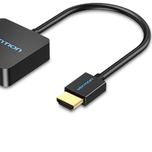 Bộ Chuyển Đổi Pik Vention Conveter Hdmi Sang Vga Với Âm Thanh & Micro-Usb