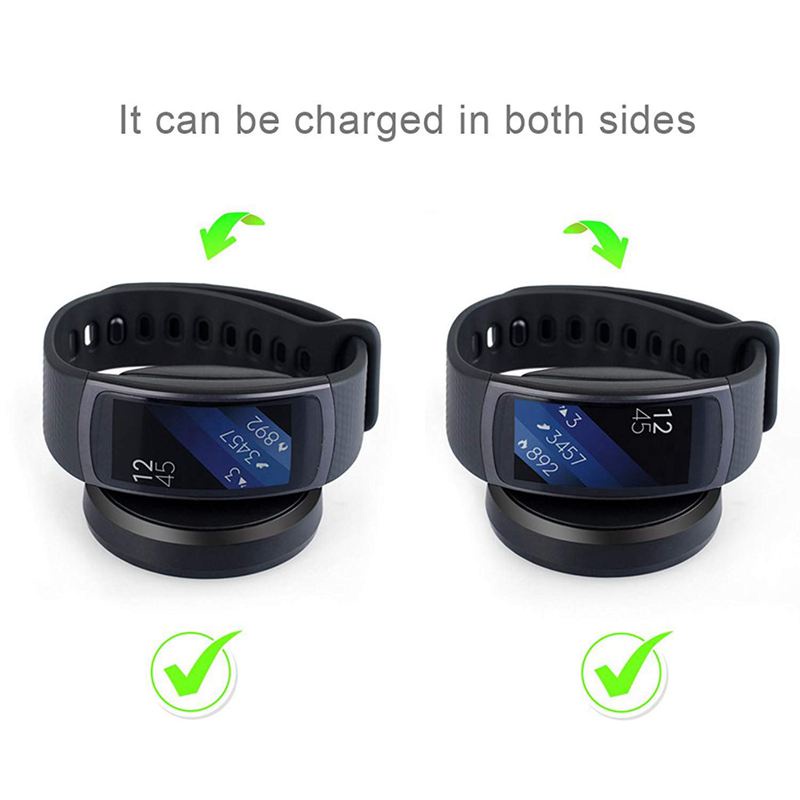 Đế sạc nam châm cho đồng hồ thông minh samsung gear fit 2 sm-r360
