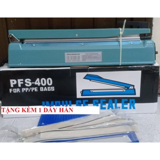 Máy cắt màng co chuyên dụng siêu bền, bảo hành chính hãng PFS400 vỏ sắt