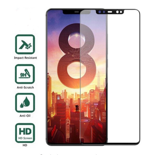 Kính CườNg LựC BảO Vệ MàN HìNh Cho Xiaomi Mi 8 8se