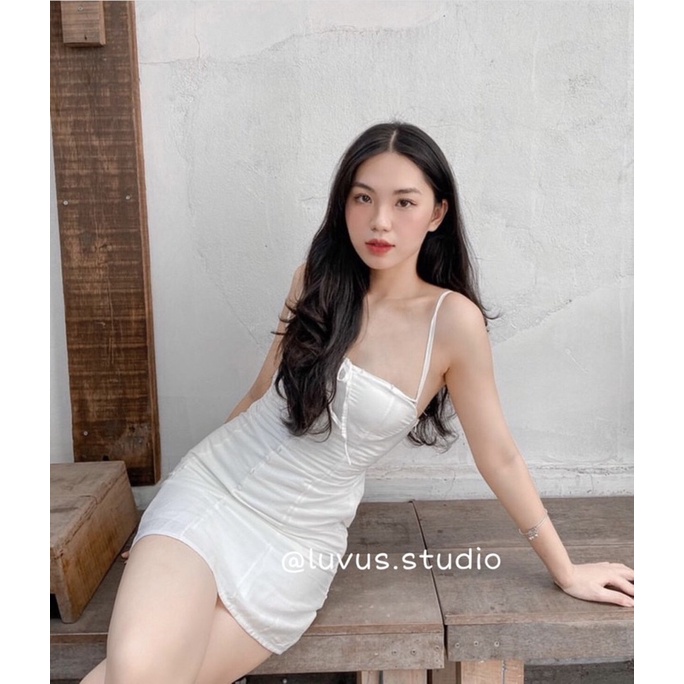 MOANA DRESS ( Đầm hai dây body - HÌNH ẢNH ĐỘC QUYỀN BỞI LUVUS.STUDIO )