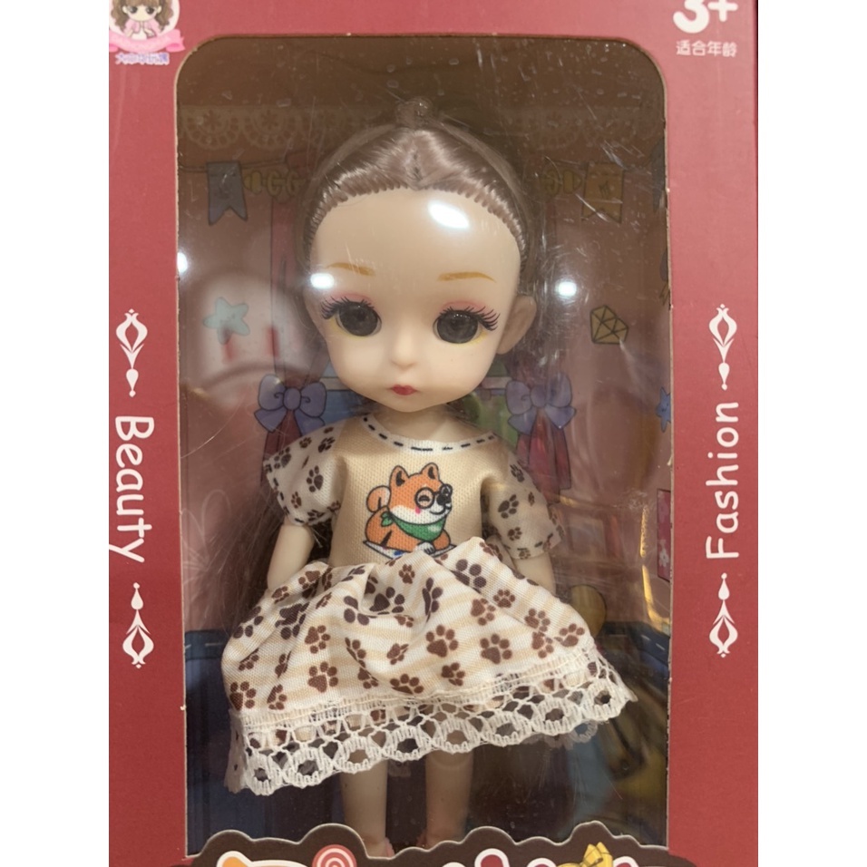 Đồ chơi búp bê barbie có khớp cho bé