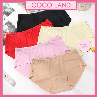Quần Lót Nữ ❤️FREESHIP❤️ đúc su mát lạnh cạp vừa không hằn điều hòa hàng cao cấp dày dặn