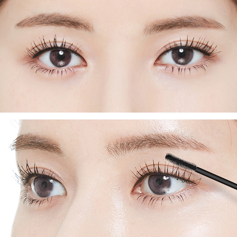 Mascara sợi tơ 4D chống thấm nước làm dày và dài mi hiệu quả