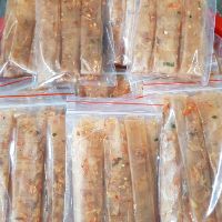 Bánh tráng dẻo tôm cuốn hành phi (loại bịch to)