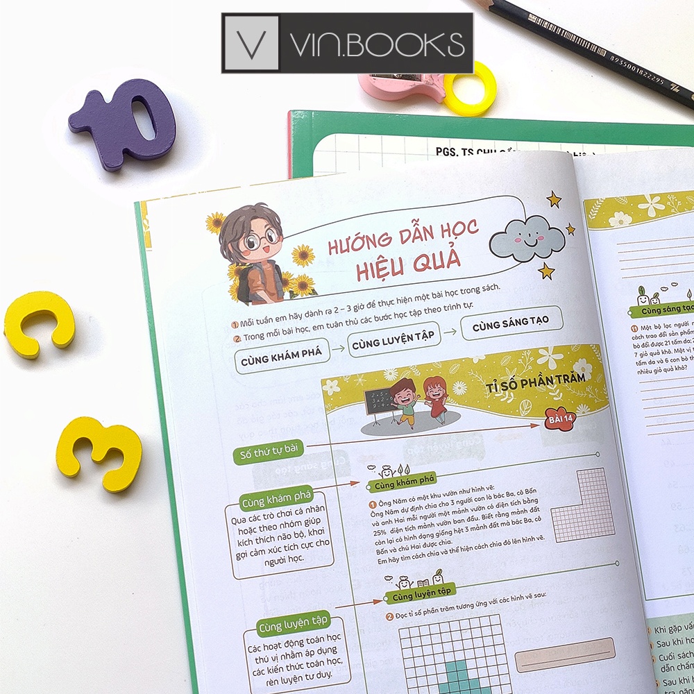 Sách - Combo Toán Tư Duy Pomath Cho Trẻ 10 - 11 Tuổi