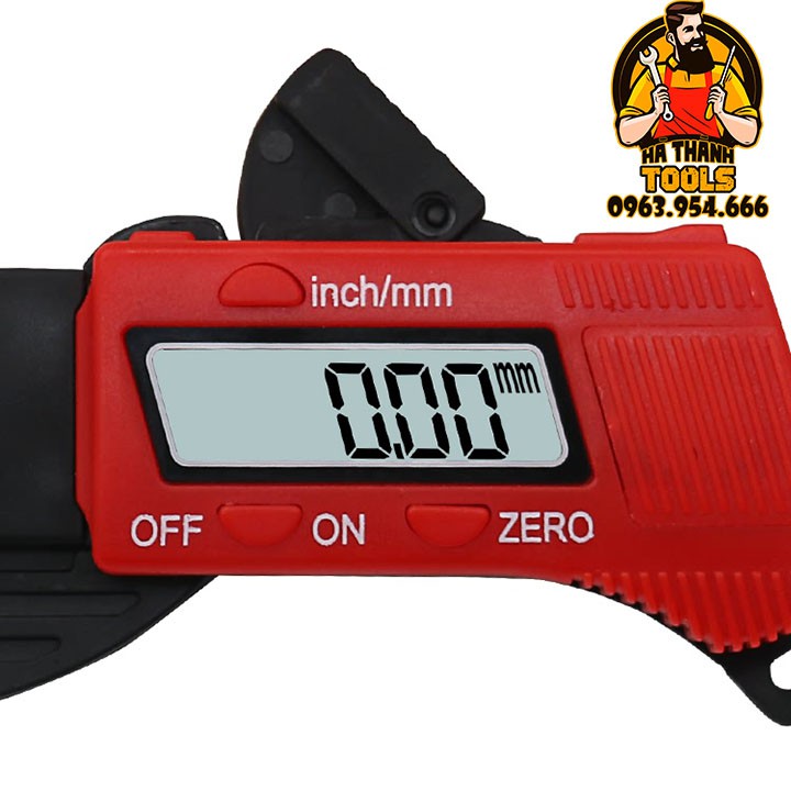 ĐỒNG HỒ ĐO ĐỘ DÀY ĐIỆN TỬ 0-13.5MM - THƯỚC PANME ĐIỆN TỬ