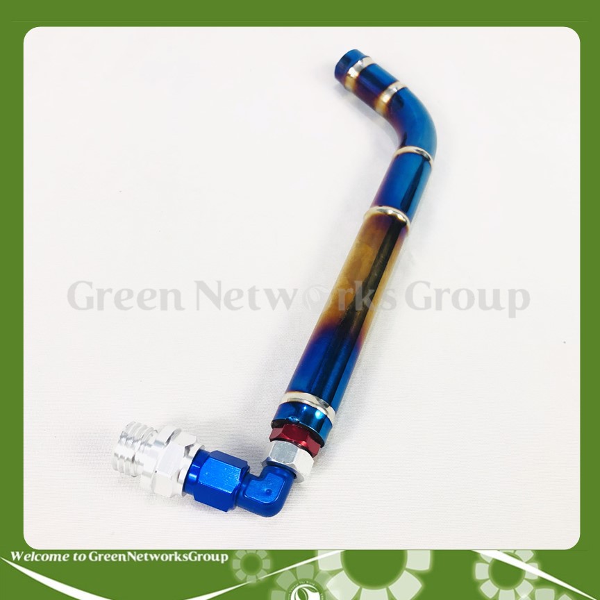 Ống thông hơi gắn nắp nhớt Titanium Greennetworks