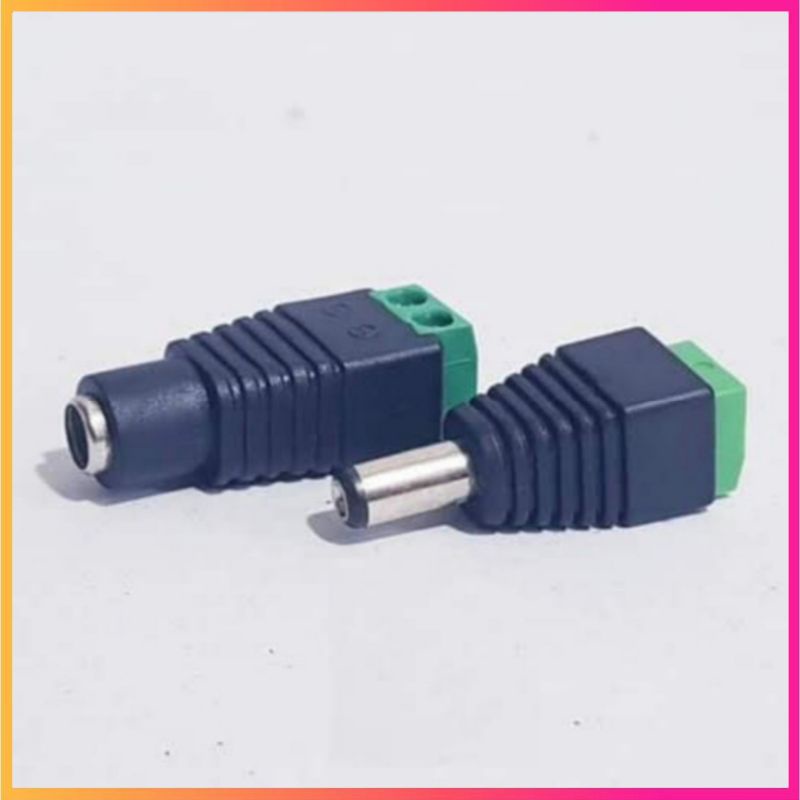 Rắc DC nối dây DC  vặn vít