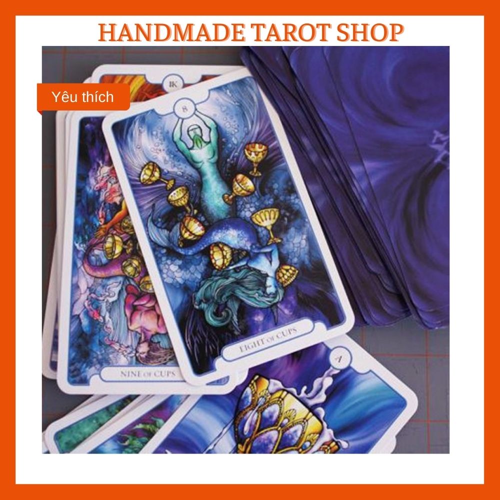 Bài Tarot Revelations Tarot handmade kích thước gốc