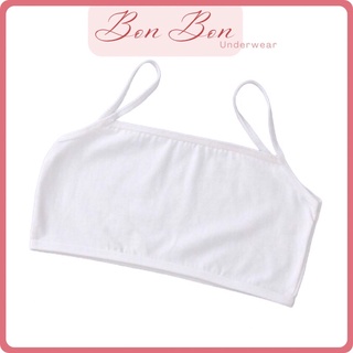 ÁO LÓT LÁ HỌC SINH COTTON KHÔNG ĐỆM MÚT