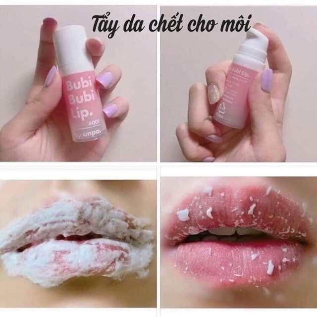 Tẩy tế bào chết, thải độc môi Bubi Bubi Lip | BigBuy360 - bigbuy360.vn
