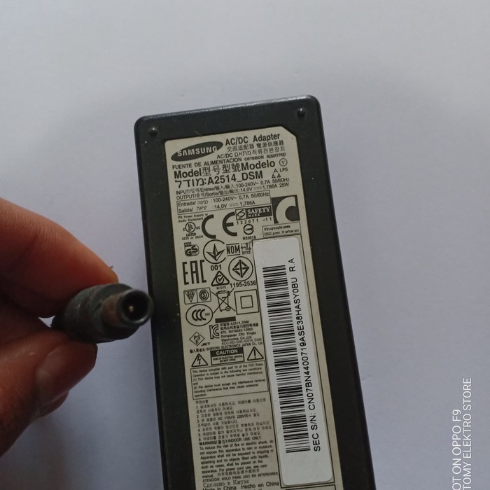 Bộ Chuyển Đổi Màn Hình Cho Samsung 14V 1.86a | BigBuy360 - bigbuy360.vn