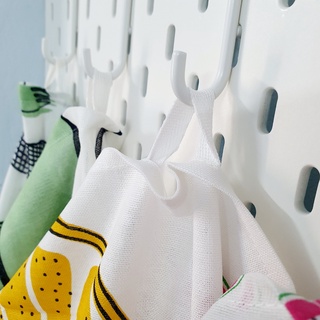Bộ 4 khăn cotton lau bát đĩa chén 60x45cm Rinnig IKEA
