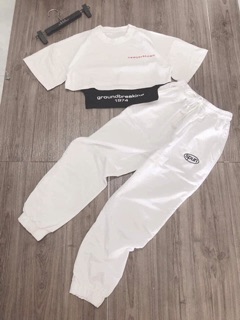 ÁO CRT + QUẦN DÀI SPUN