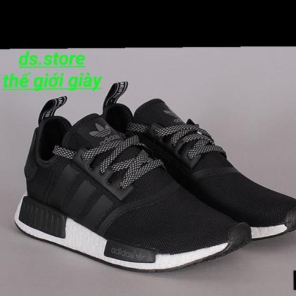 Giày adidas NMD R1 core black . 2020 new HOT . new ' !