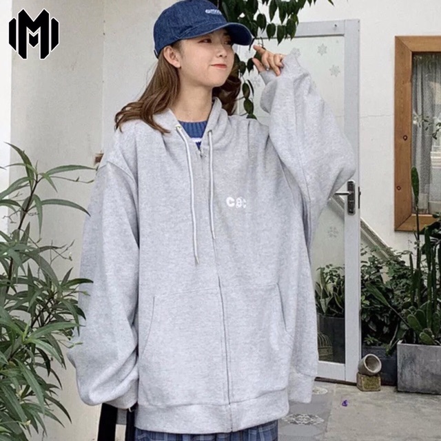 Áo khoác nỉ cec ulzzang nam nữ
