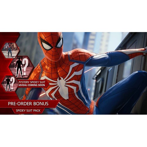 Đĩa game Ps4 Marvel Spider Man Game of the Year
