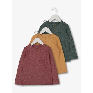 Set 3 áo dài tay Tuclothing
