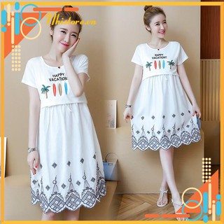Váy bầu  ĐẦM BẦU VÁY BẦU SAU SINH THIẾT KẾ CHO BÉ BÚ