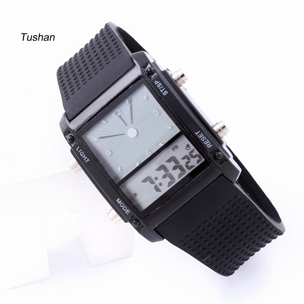 Đồng hồ đeo tay thể thao có màn hình hiển thị LED thời trang dành cho nam | BigBuy360 - bigbuy360.vn