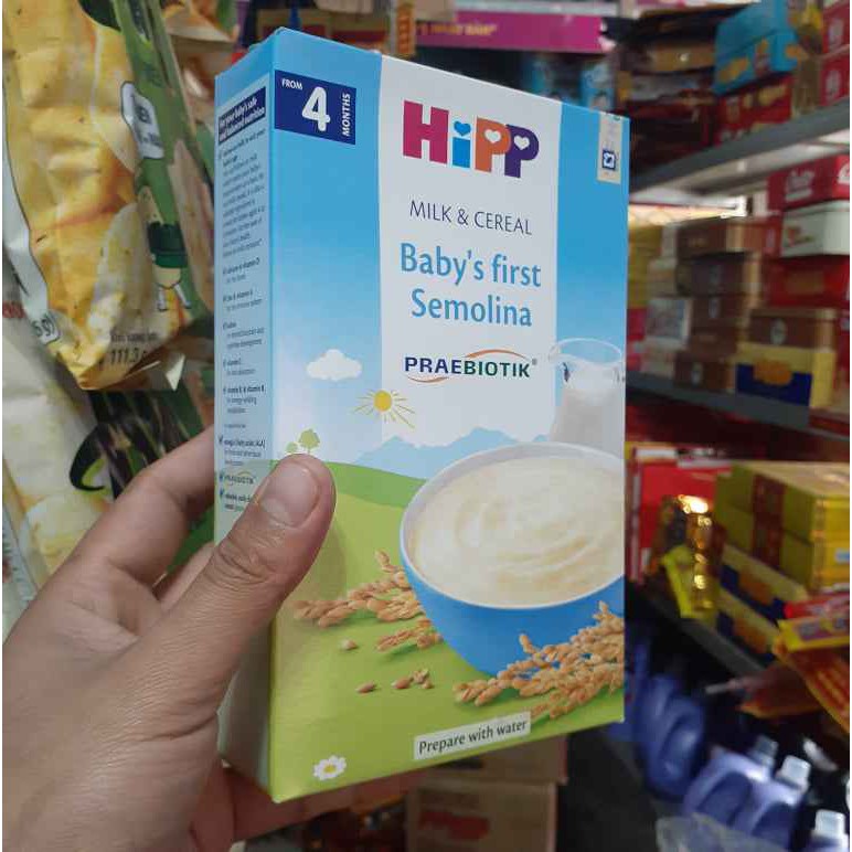 Bột Ăn Dặm HiPP Gạo Sữa Cho Bé Từ 4 Tháng