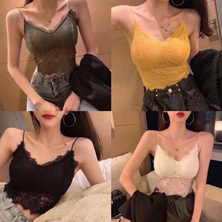 Áo Bra Ren Hoa 💝 FREESHIP 💝 Áo Bra Đẹp TN2817