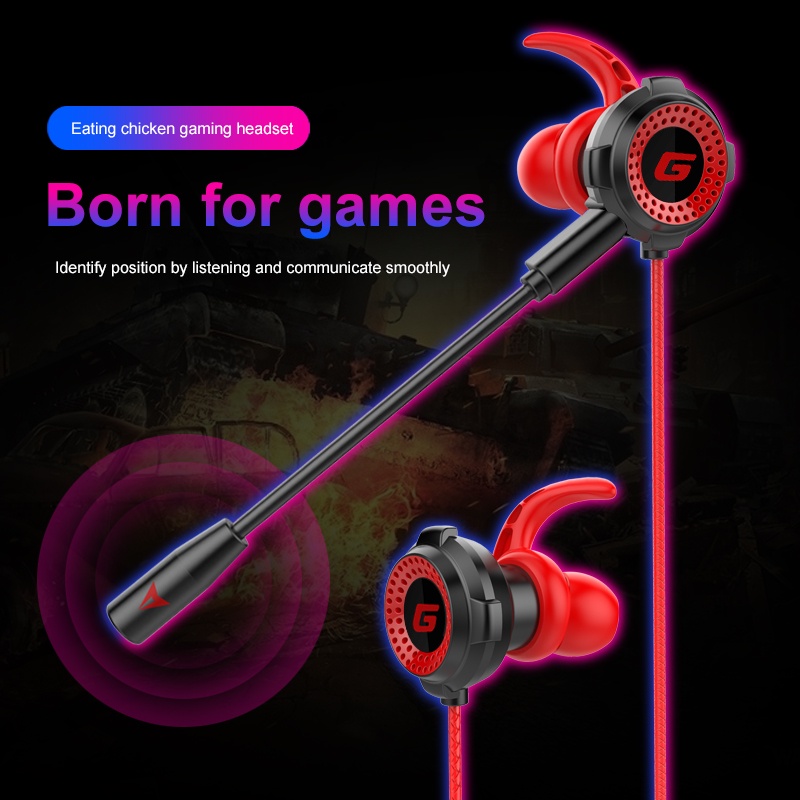 Plextone G20 Professional Gaming Headset Good Bass, Microphone Talk 3.5mm jack vivid sound