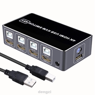 Bộ Chia 4 Cổng Usb Hdmi Kvm Chất Lượng Cao