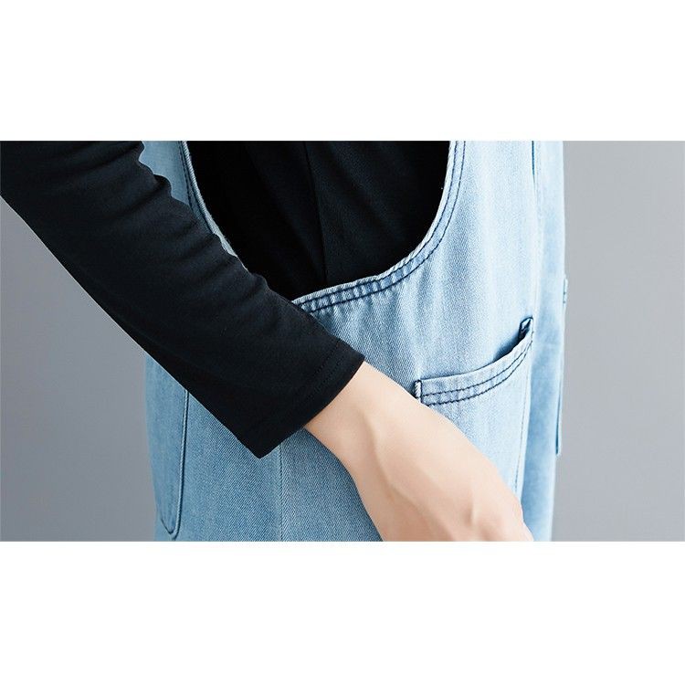 [ORDER] Quần yếm jeans bigsize cá tính - Có ảnh thật | BigBuy360 - bigbuy360.vn